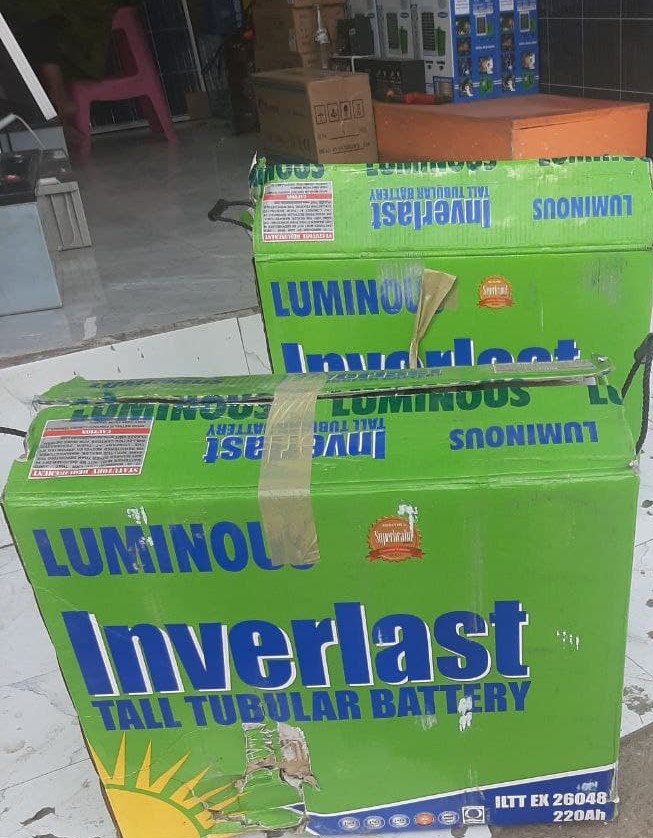 Packed Solar Battery 220Ah